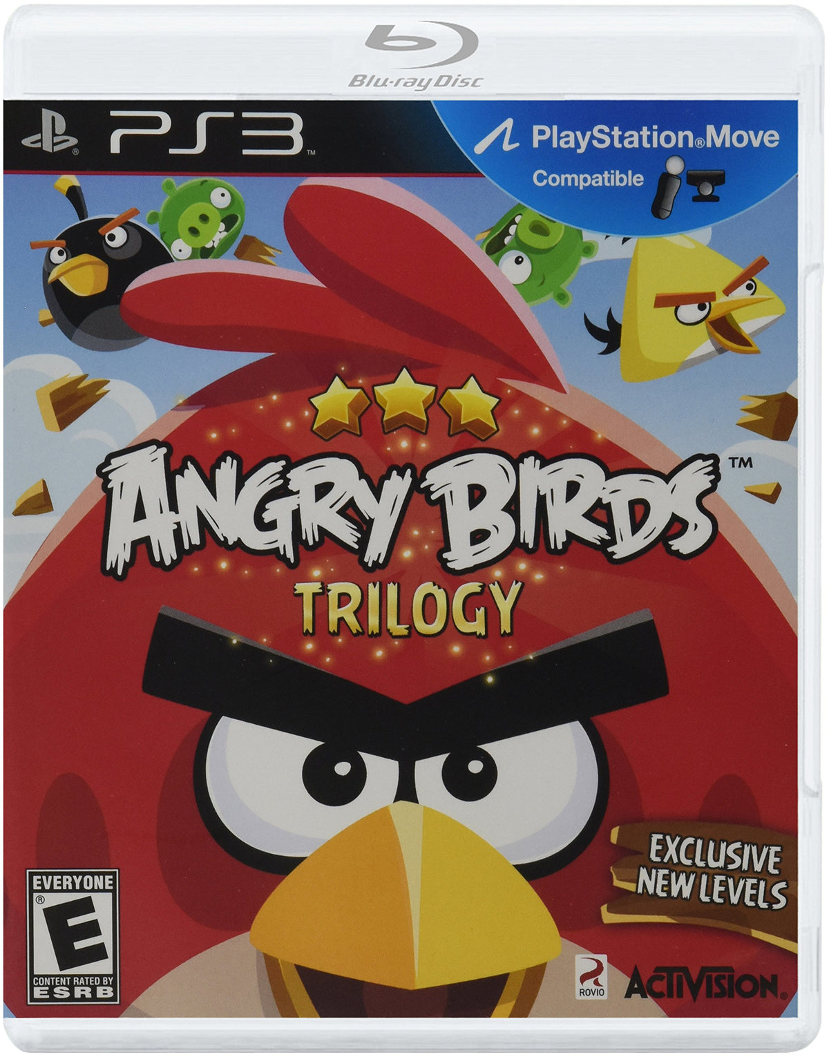 Angry Birds Trilogy - Playstation 3 (refurbished)