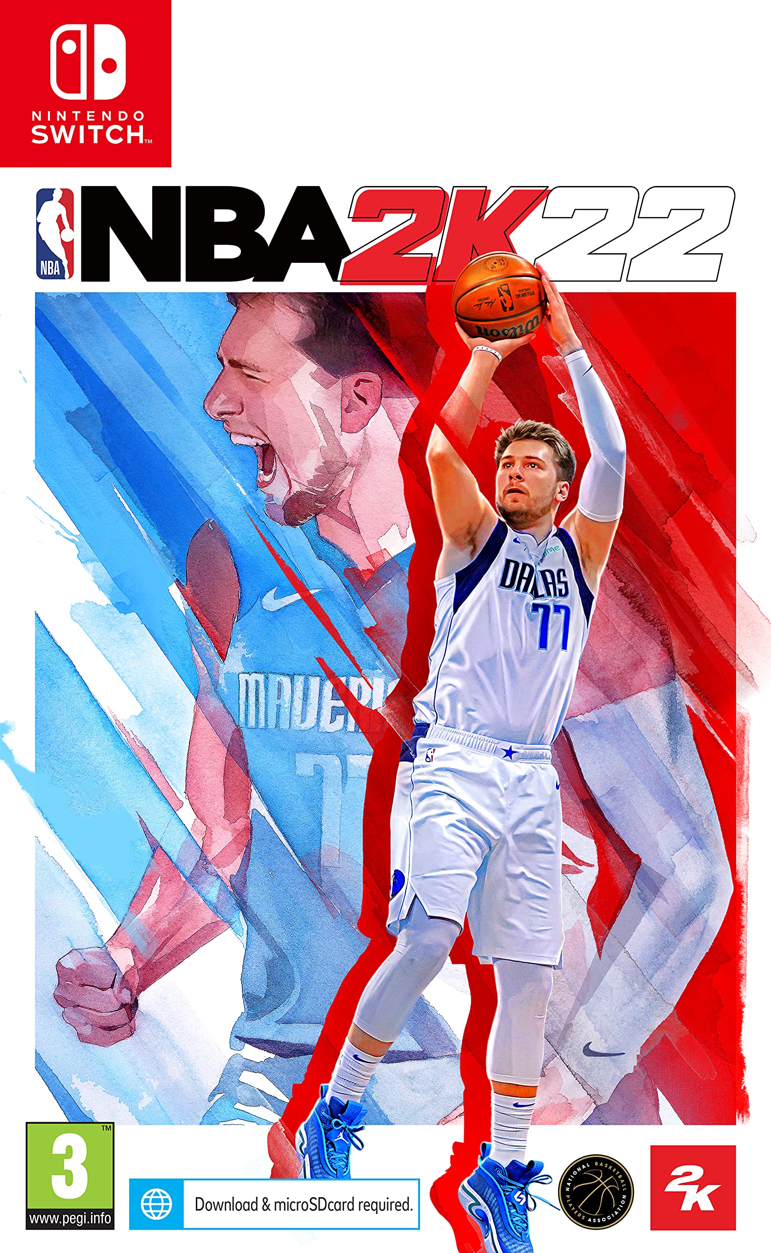 NBA 2K22 PEGI - [Nintendo Switch]