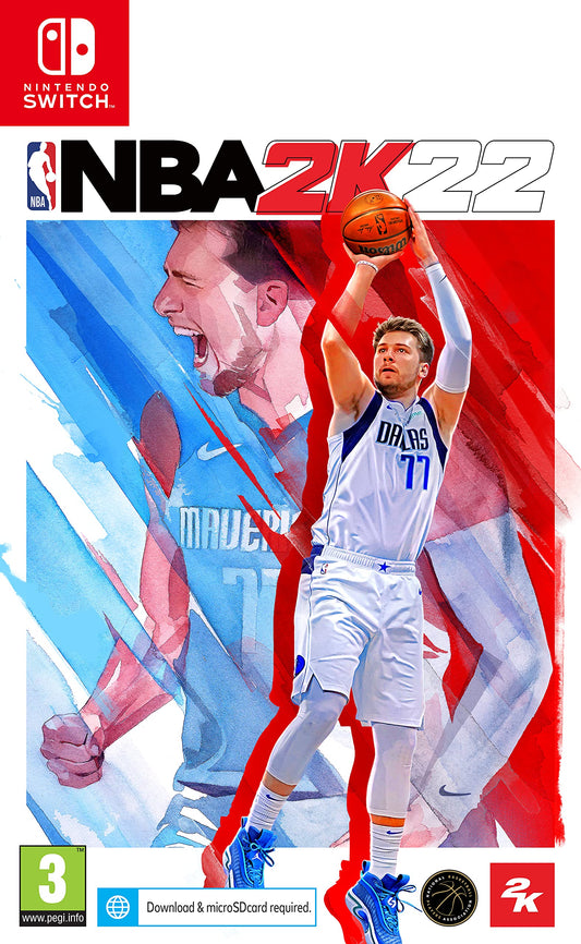 NBA 2K22 PEGI - [Nintendo Switch]