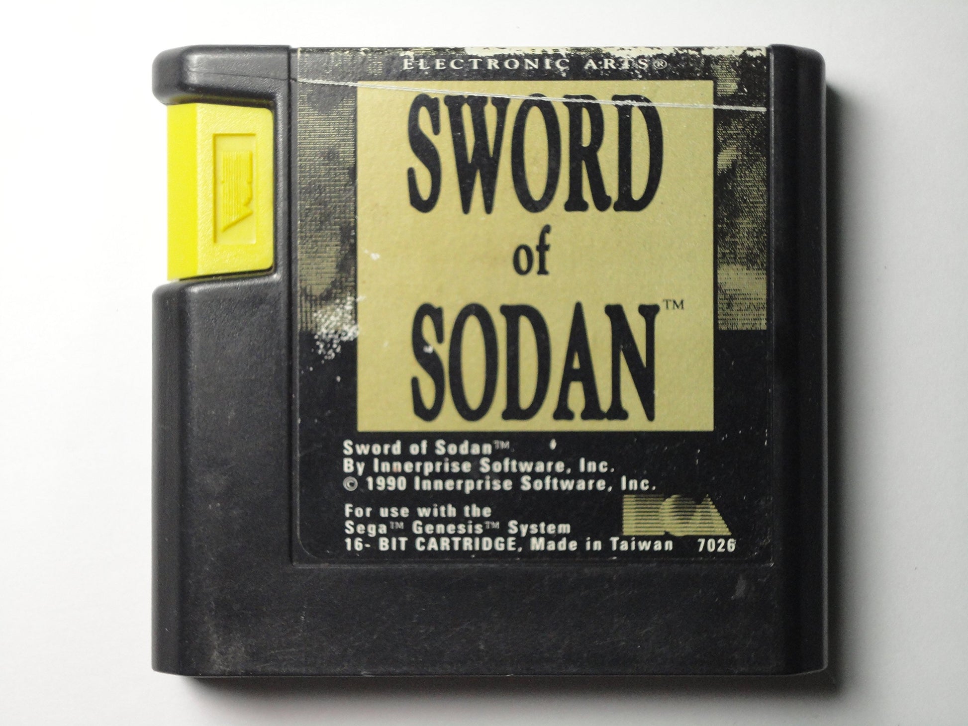 Sword of Sodan - Sega Genesis (Renewed)