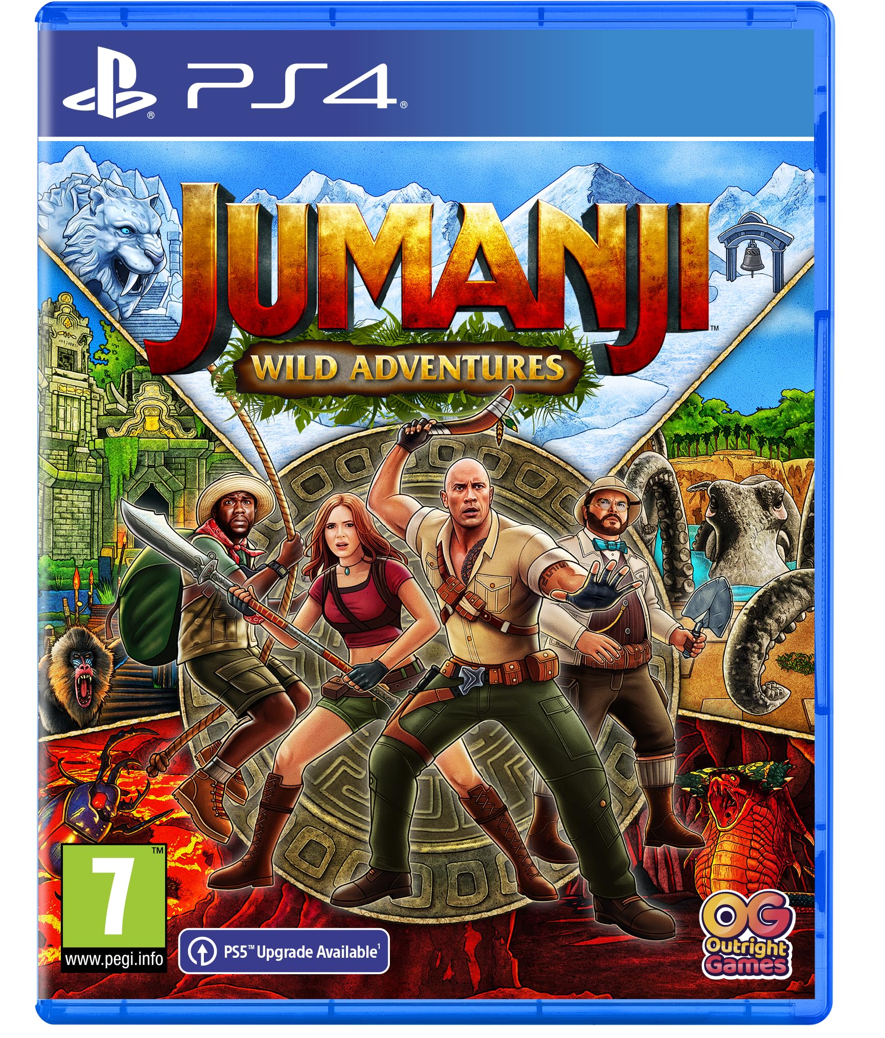 OUTRIGHT GAMES Jumanji: Wild Adventure