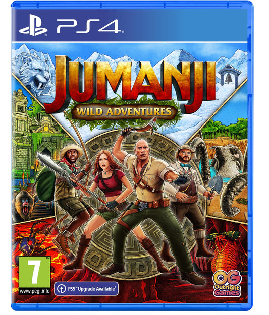 OUTRIGHT GAMES Jumanji: Wild Adventure