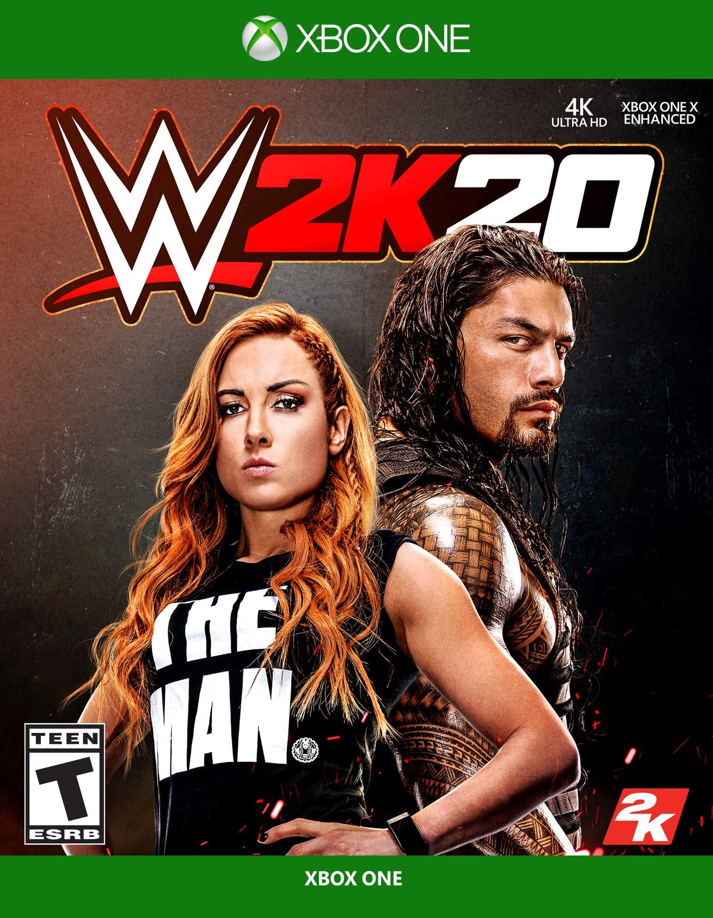 WWE 2K20 for Xbox One - Action Wrestling Game, Model 59538, Engaging Gameplay and Stunning Graphics