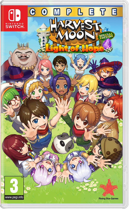 Harvest Moon: Light of Hope Complete Special Edition (Nintendo Switch)