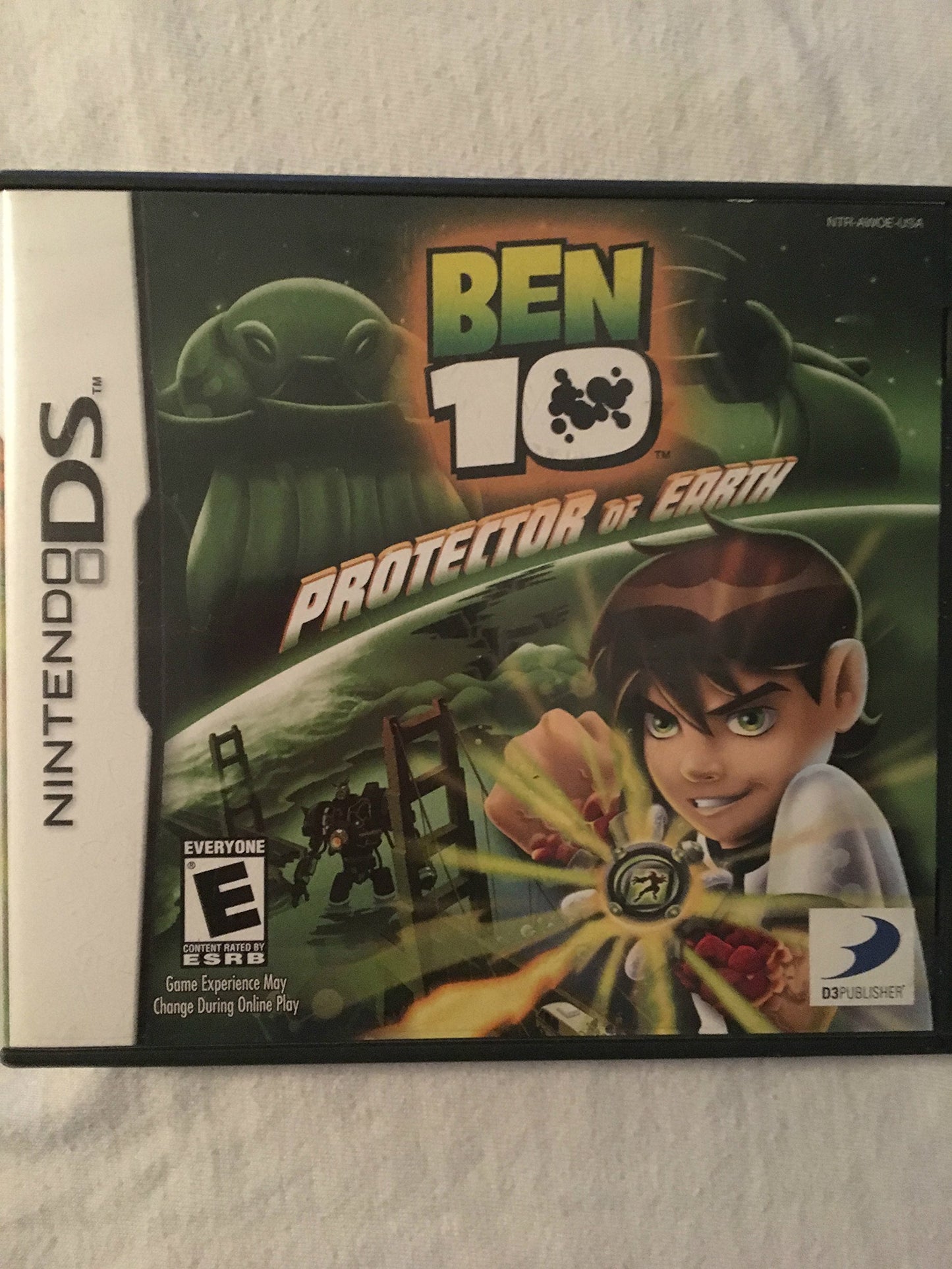 D3PUBLISHER Ben 10 Protector of Earth Video Game - Model 32005