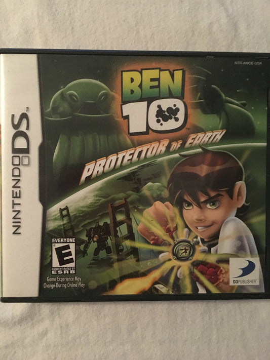 D3PUBLISHER Ben 10 Protector of Earth Video Game - Model 32005