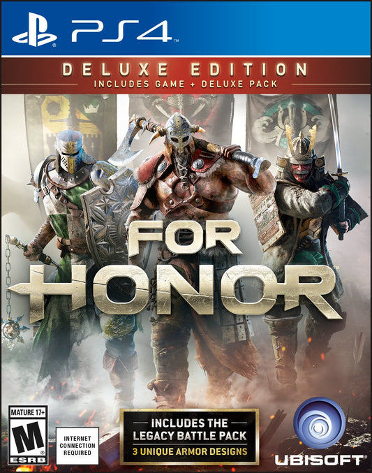 Ubisoft For Honor: Deluxe Edition - PlayStation 4 (Includes Extra Content) Model UBP30561084