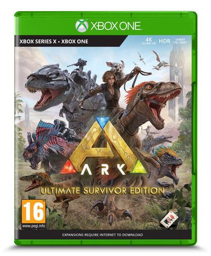 Koch Media Ark: Ultimate Survivor Edition for Xbox Series X - SOLA01.UK.23SE