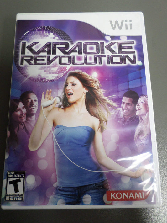 Wii Karaoke Revolution (Game Only) (refurbished)