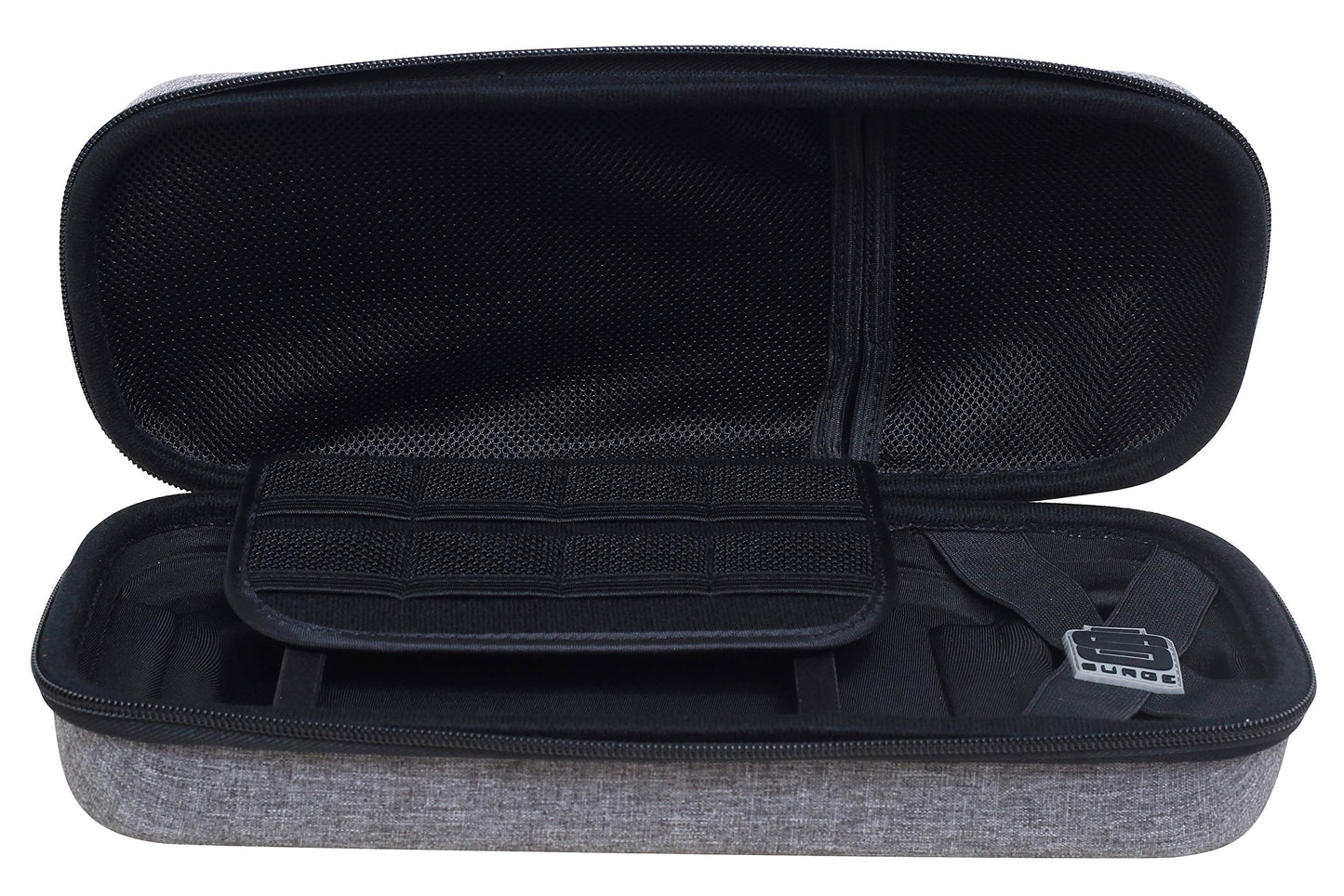Surge SWITCH LITE Travel Case - Grey, Compact Design, Model SG60046, Ideal for Protection and Portability