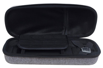Surge SWITCH LITE Travel Case - Grey, Compact Design, Model SG60046, Ideal for Protection and Portability