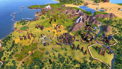 2K Games Civilization VI for PS4 - Model PS45667, Strategy Game, Engaging Gameplay