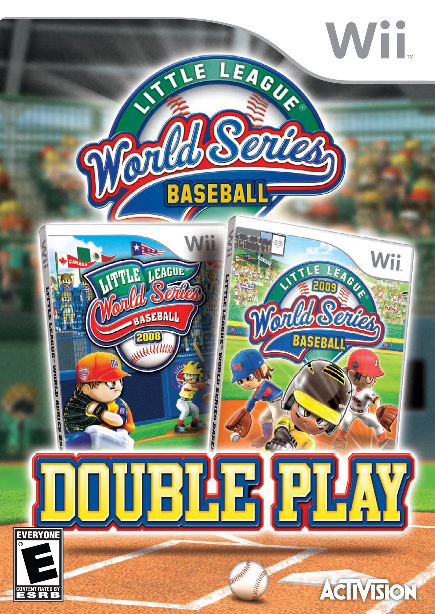 ACTIVISION Little League World Series Double Play Game for Nintendo Wii, Model 76414