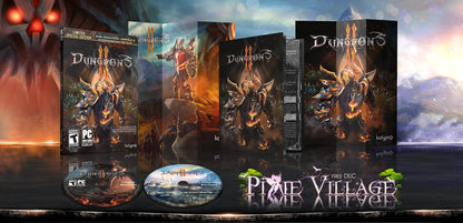 Kalypso Media Dungeons (PC DVD) - Windows - Model 645 - Adventure Game