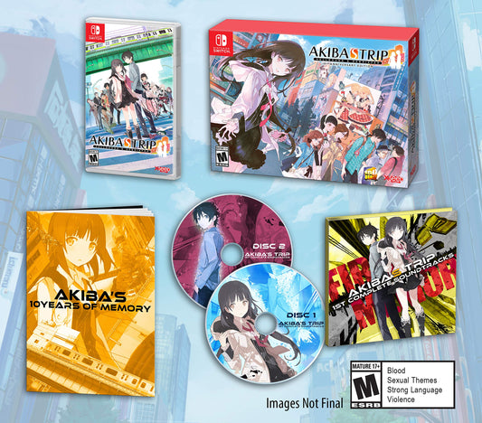 Xseed Games Akiba's Trip: Hellbound & Debriefed - 10th Anniversary Edition for Nintendo Switch - Model 82154
