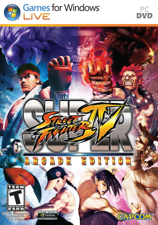 Capcom Super Street Fighter IV Arcade Edition - PC Game Model 31076