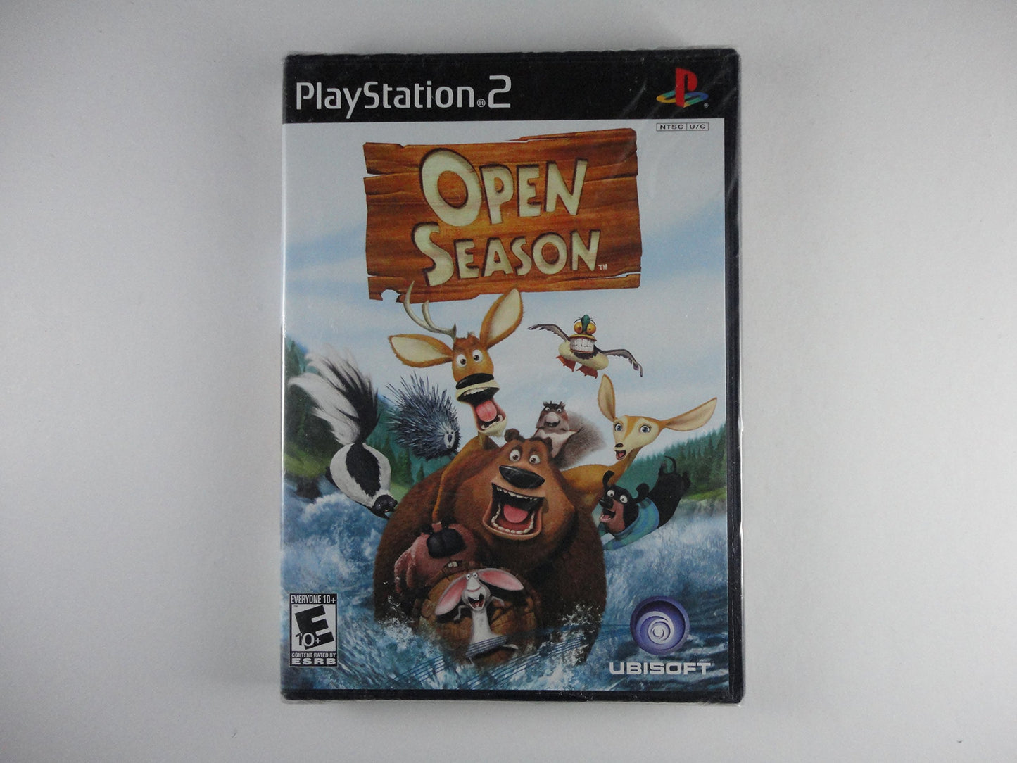Ubisoft Open Season for PlayStation 2 - Model 8888323136, Adventure Game