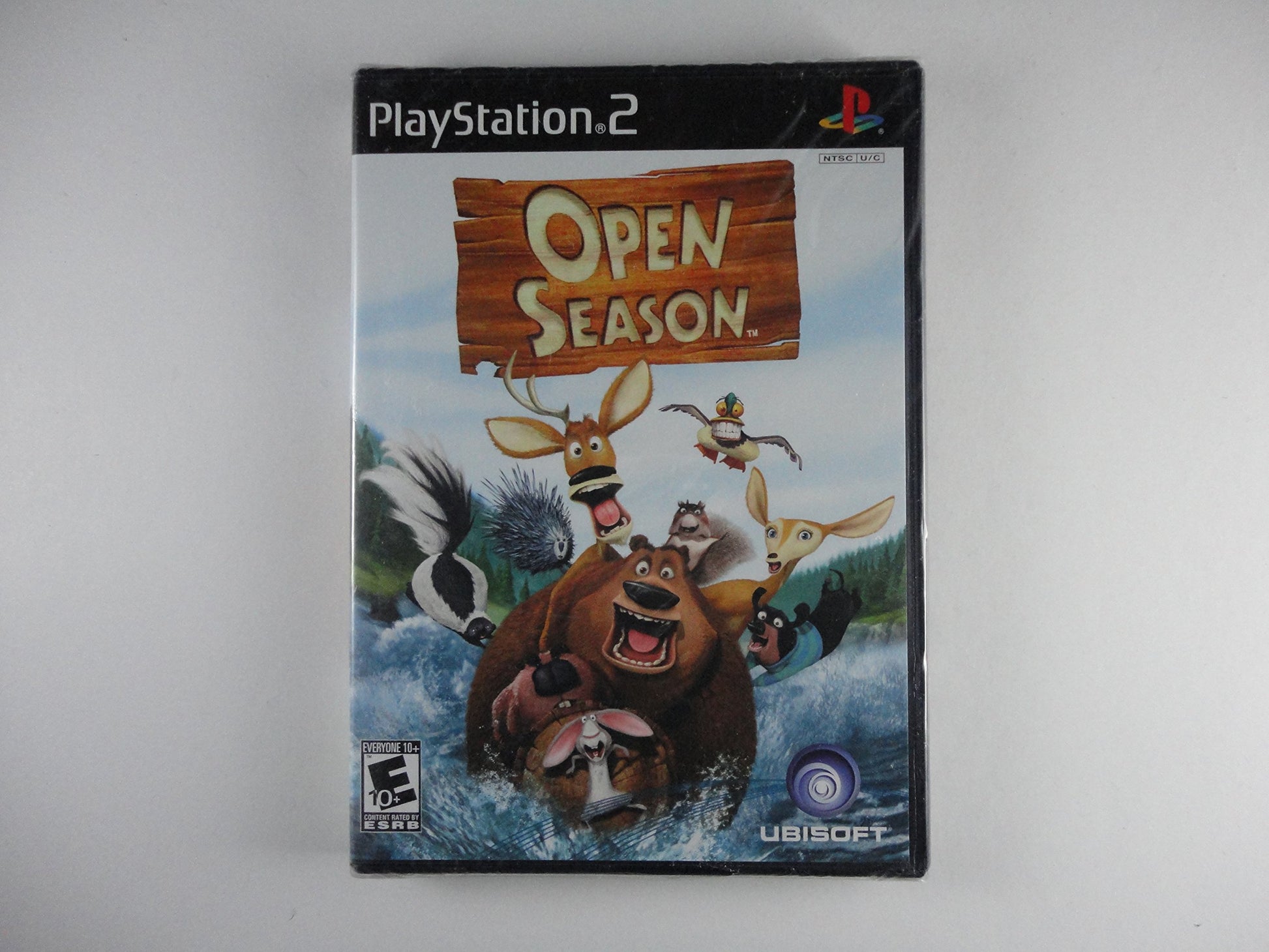 Ubisoft Open Season for PlayStation 2 - Model 8888323136, Adventure Game