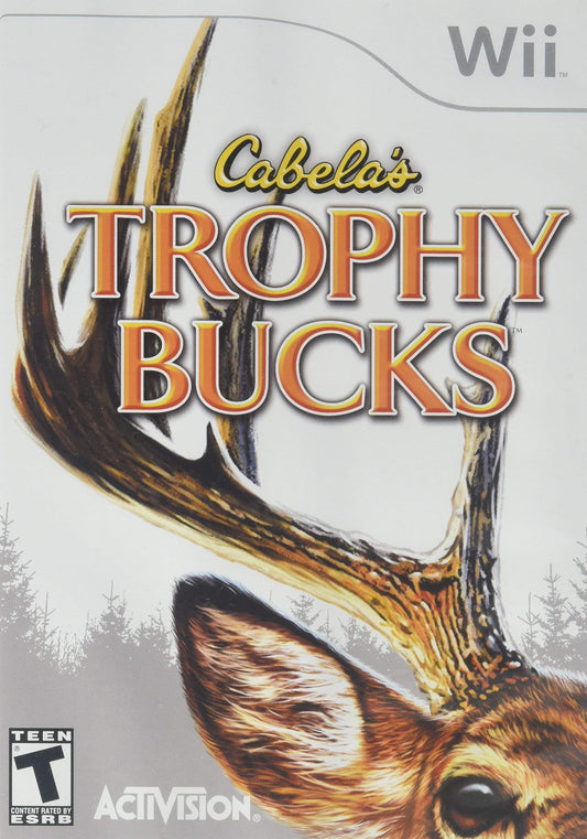 Cabelas Trophy Bucks WII (Renewed)