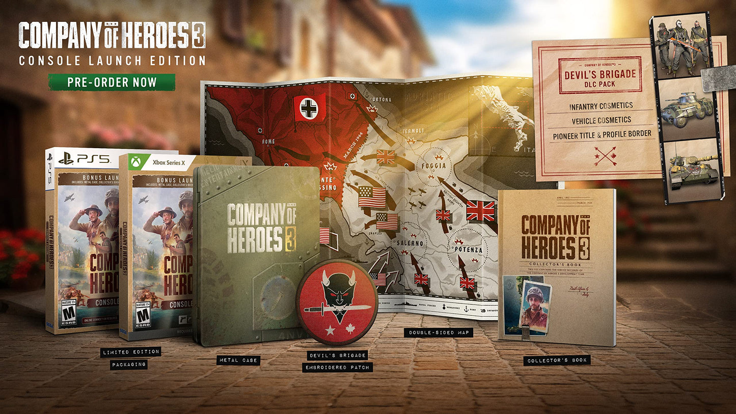 SEGA Company of Heroes 3: Console Launch Edition for PlayStation 5