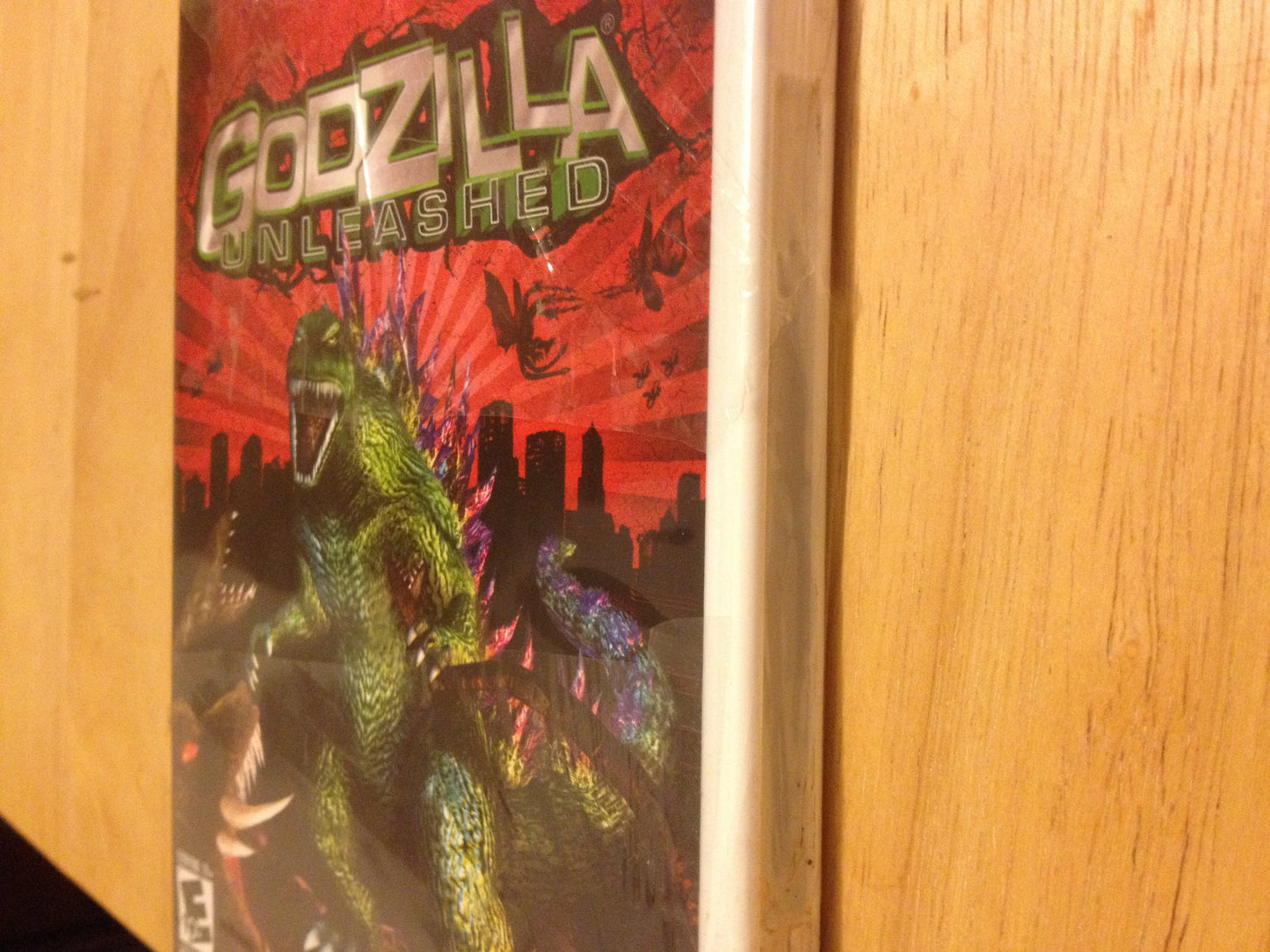 Atari Godzilla Unleashed - Nintendo Wii Game, Action-Packed Monster Battles, Family-Friendly Fun