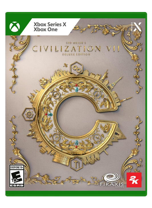 2K Civilization VII Deluxe Edition - Xbox Series X, Model 322139, Strategy Game