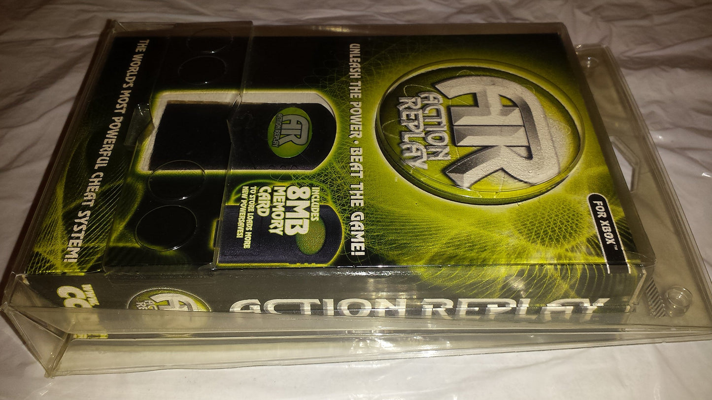 Datel Action Replay with 8MB Memory Card - Model EF000174