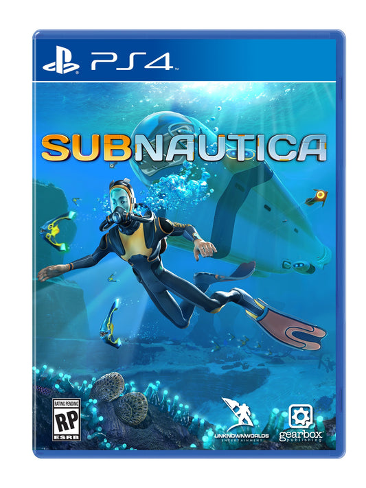 Gearbox Publishing Subnautica PS4 Game - Model 045802.002 - Explore an Underwater World Adventure