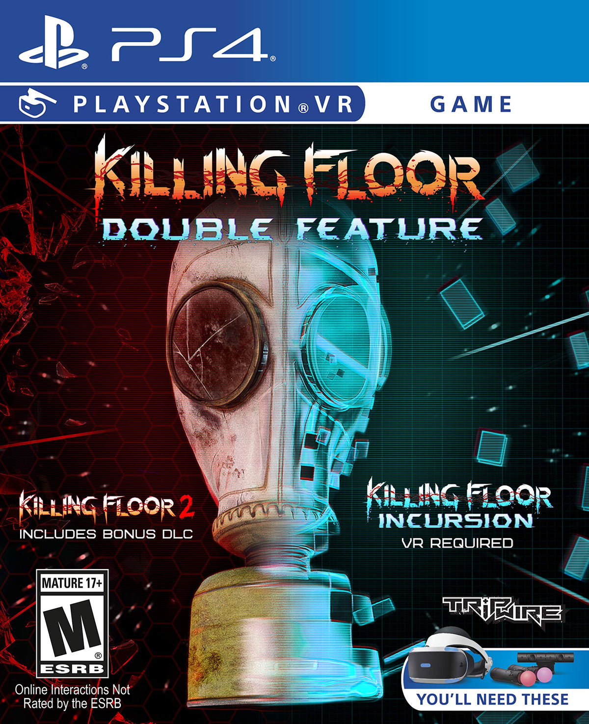 Reduceing Floor  Double Feature - PlayStation 4