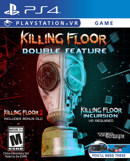 Reduceing Floor  Double Feature - PlayStation 4