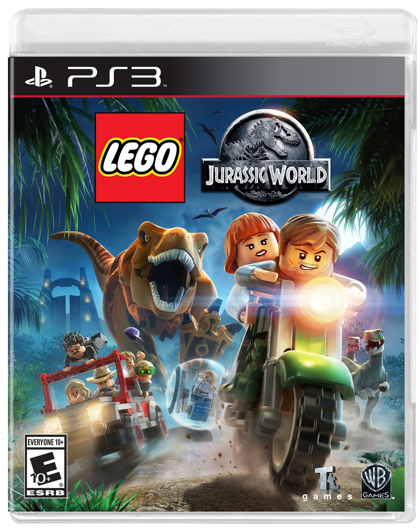 building block toy dinosaur theme - PlayStation 3