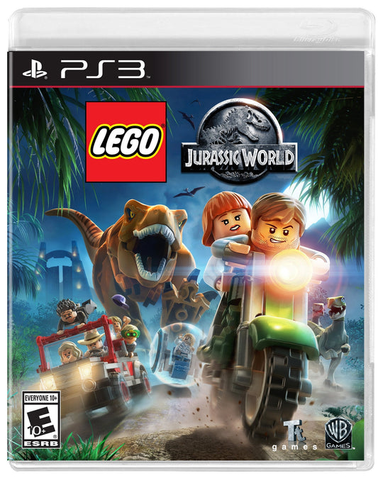 building block toy dinosaur theme - PlayStation 3