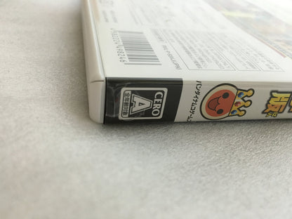 Bandai Namco Taiko no Tatsujin Wii Drum Controller Bundle - Super Deluxe Edition, Japan Import
