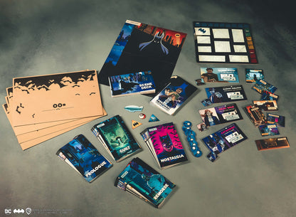 Portal Games Batman Everybody Lies Cardstock Game - Model POP00406, Various Colors