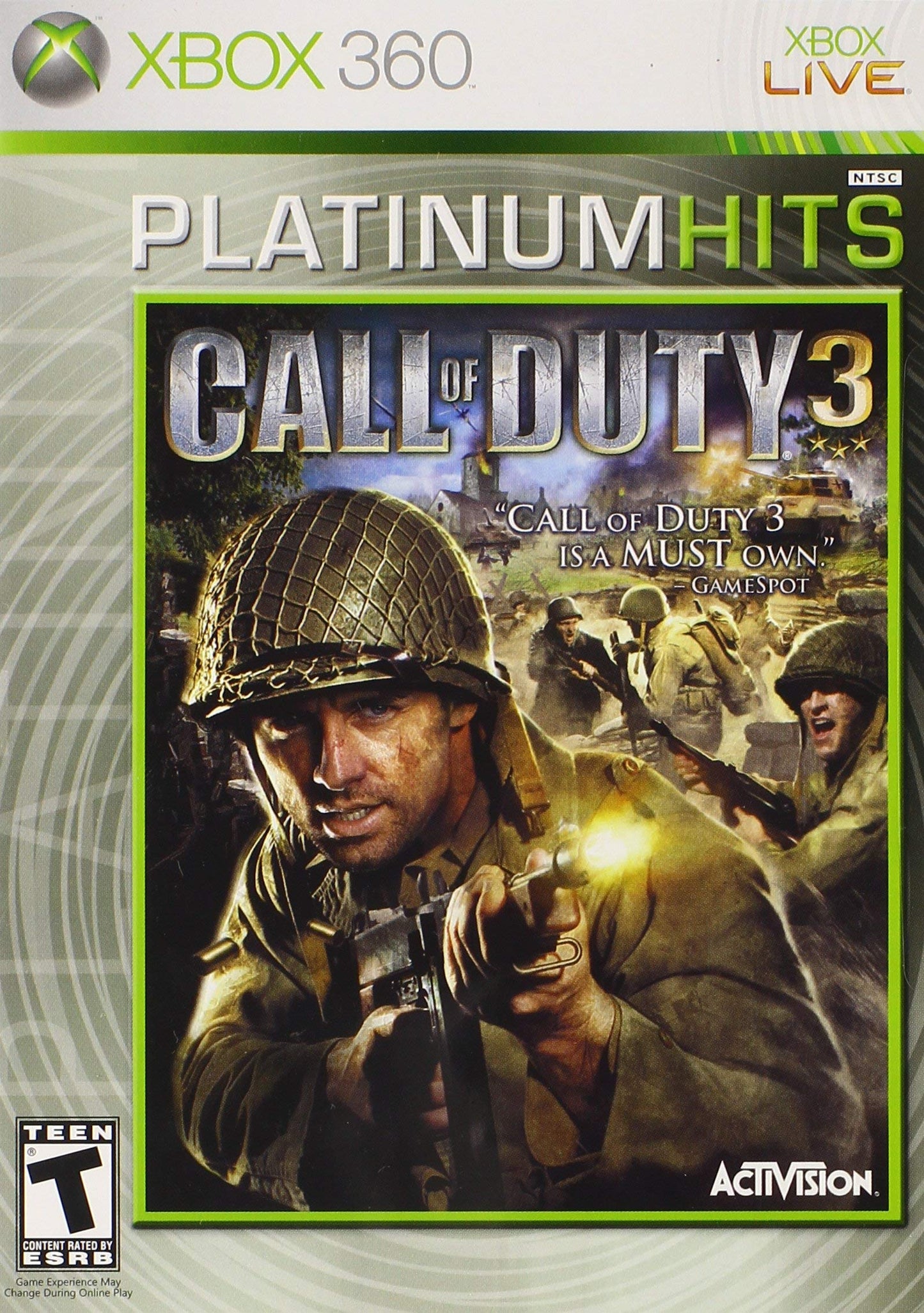 Call of Duty 3 - Xbox 360 (Renewed)