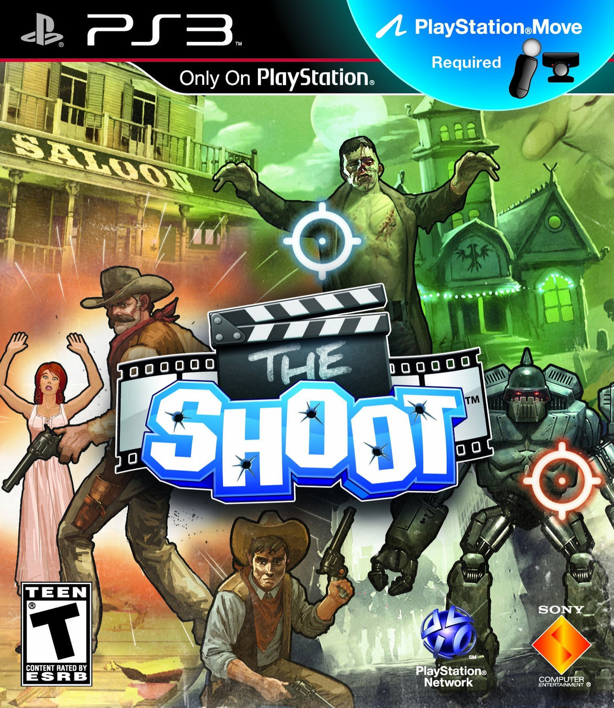 The Shoot (Motion Control) - Playstation 3 (Certified Refurbished)