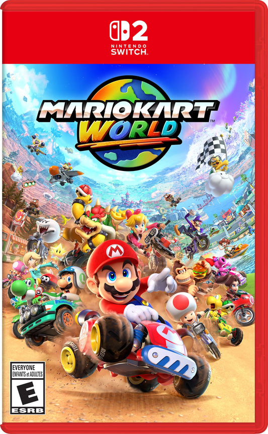 Mario Kart World - Nintendo Switch 2 Edition (Canada Version)