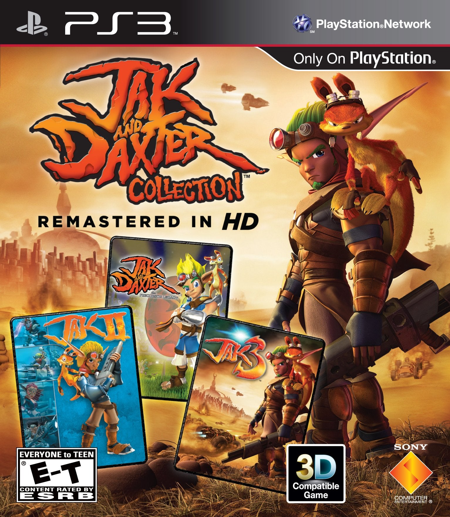PlayStation Jak & Daxter Collection - One Size - One Color - Model 98281
