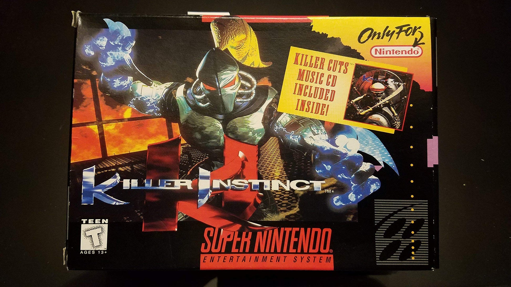 Nintendo Killer Instinct (Renewed) - Classic Fighting Game for Nintendo Console