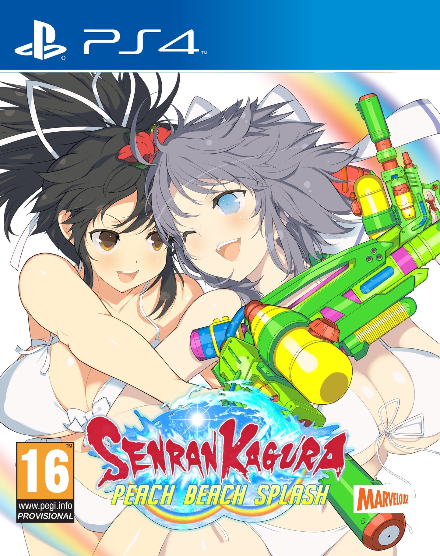 PS4 Senran Kagura: Peach Beach Splash (EU)