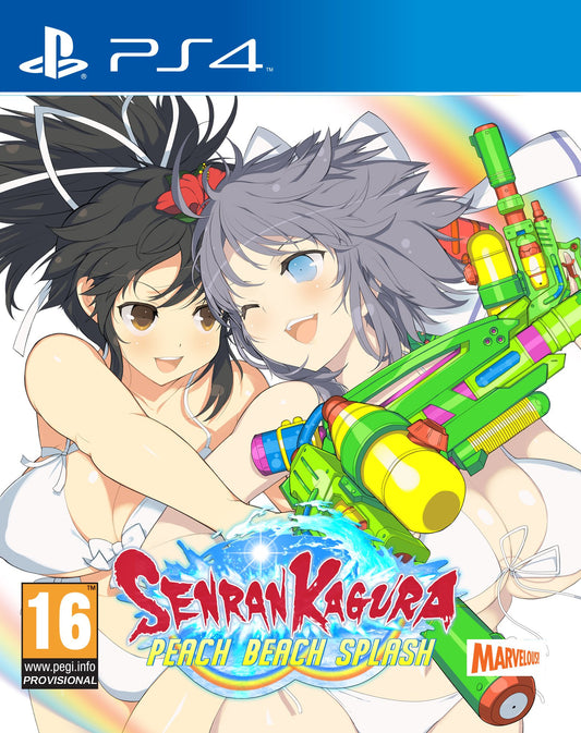 PS4 Senran Kagura: Peach Beach Splash (EU)