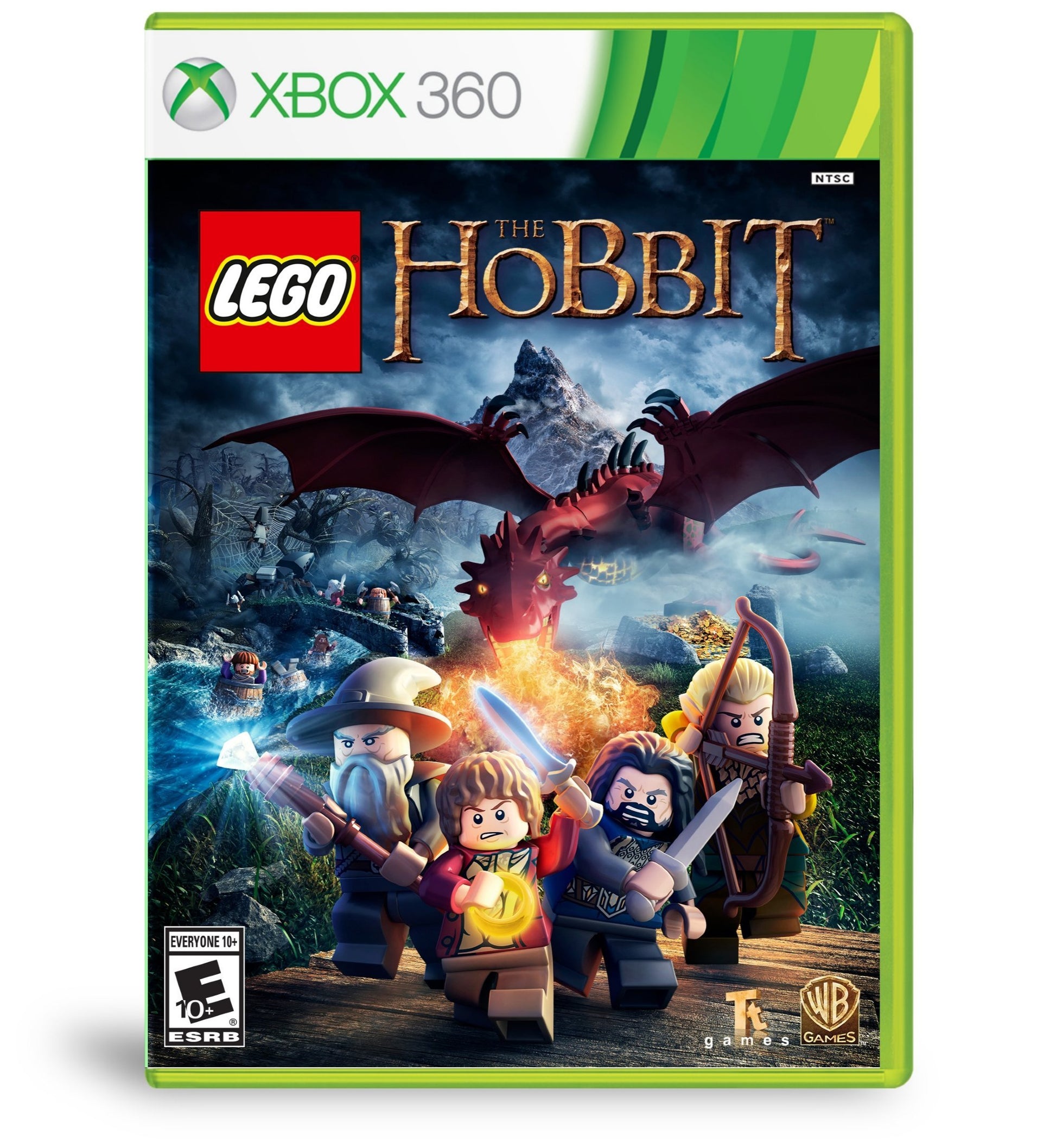 WARNER BROS LEGO The Hobbit - Xbox 360 Game, Model 1000461321, Adventure Action