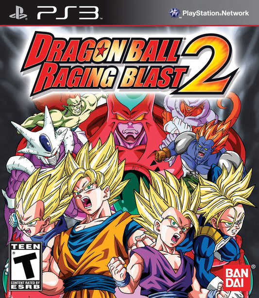 Dragon Ball: Raging Blast 2 - Playstation 3