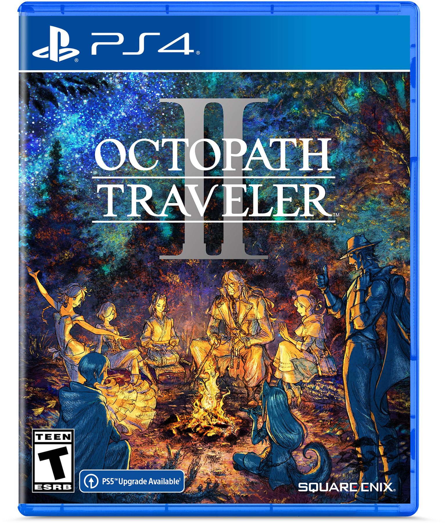 Square Enix Octopath Traveler II for PlayStation 4 - Model 92699 - No Size