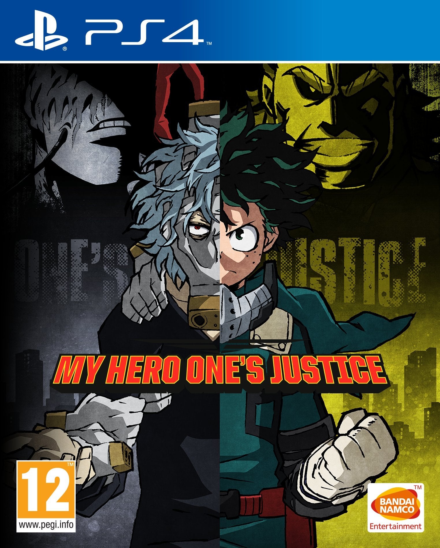 My Hero Ones Justice (PS4)