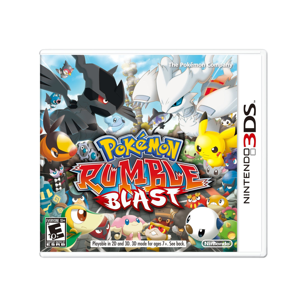 Pokemon beverageble Blast (refurbished)