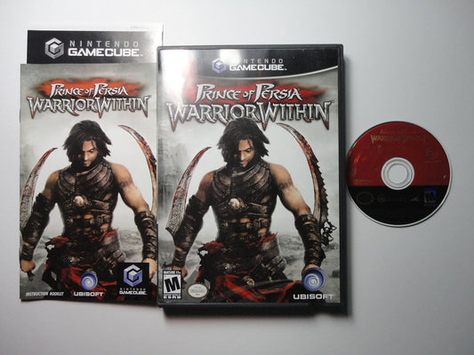 Ubisoft Prince of Persia: Warrior Within - GameCube Game (Model: 8888151982)