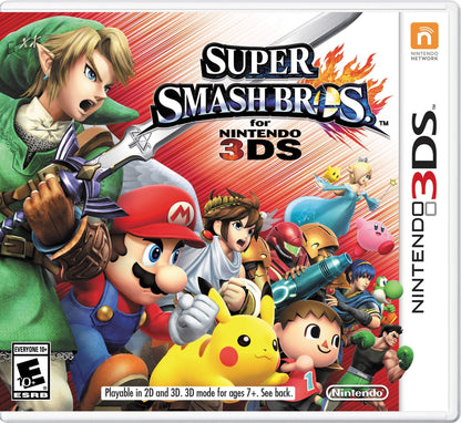 Nintendo Super Smash Bros. - 3DS Game (Renewed) - Model CTRPAXCE-cr