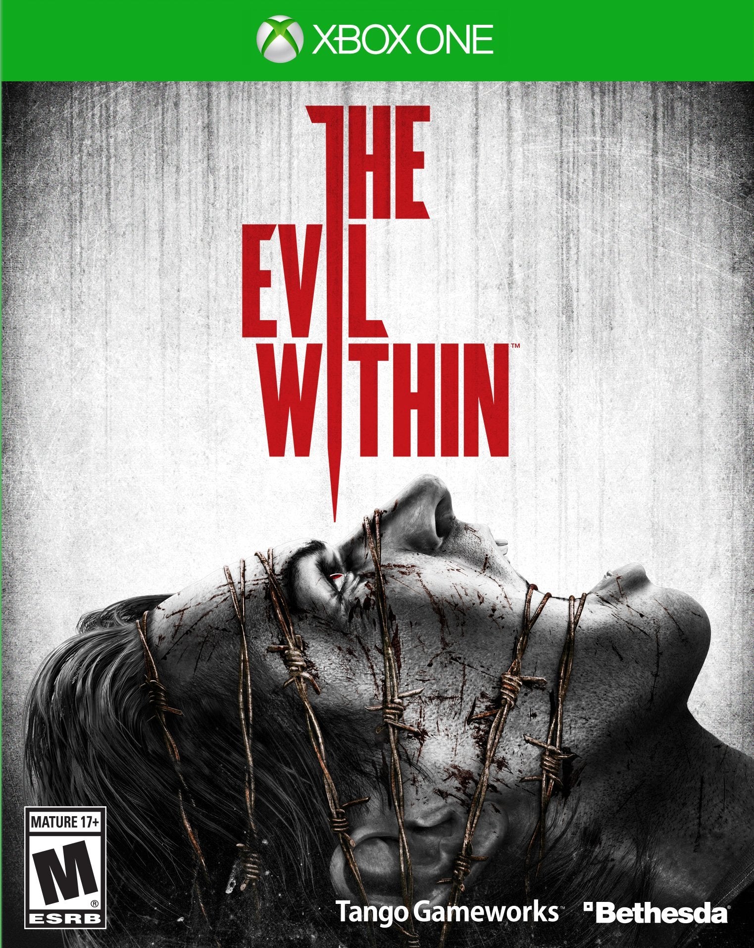 Bethesda The Evil Within - Xbox One Game, Model 11853, Survival Horror
