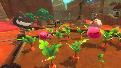 Skybound Games Slime Rancher - Xbox One Game, Model 3002, Fun Adventure Gameplay